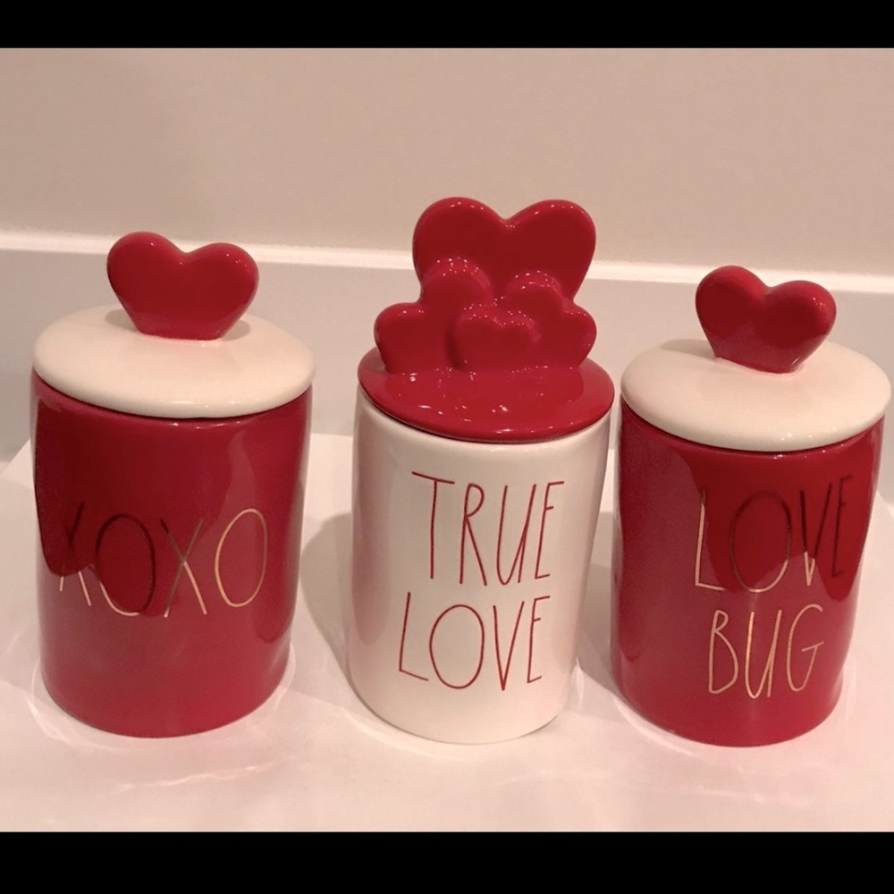 Brand New Set of 3 13oz Rae Dunn Scented Candles